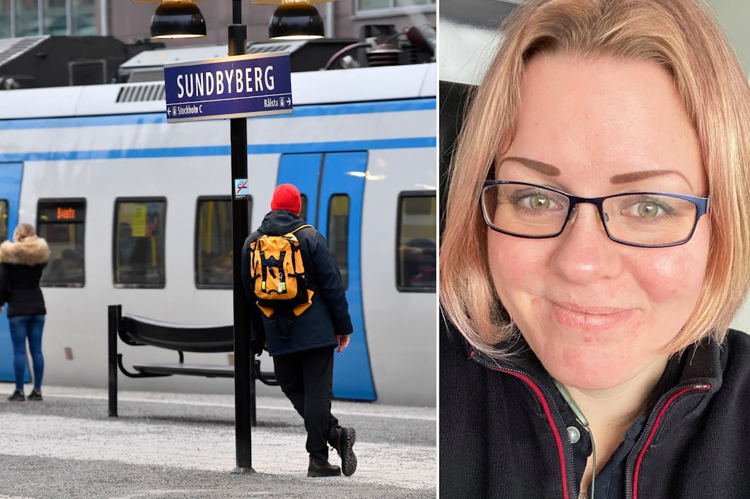 Melissa Svenhard Lokförare