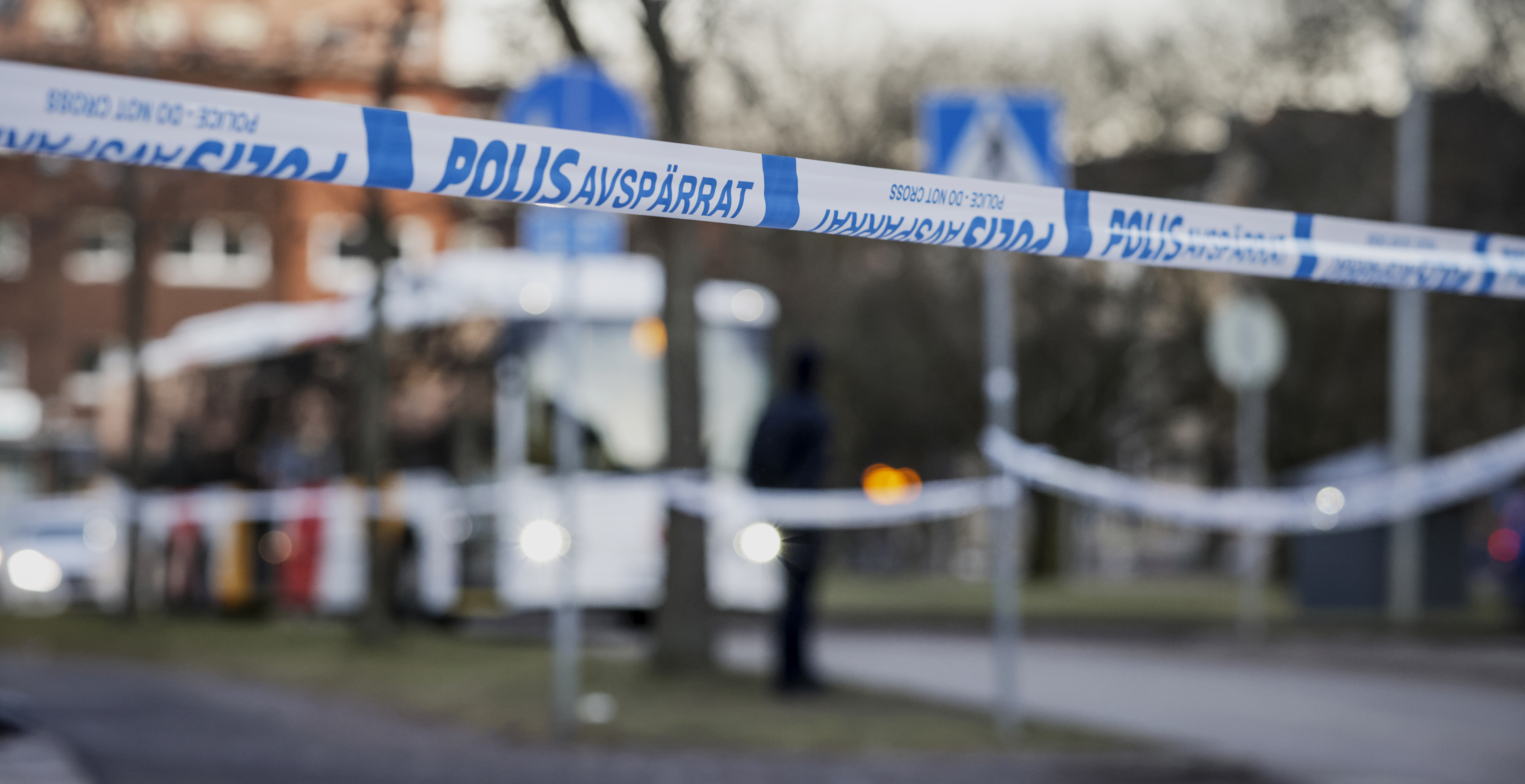 Polis Avspärrning