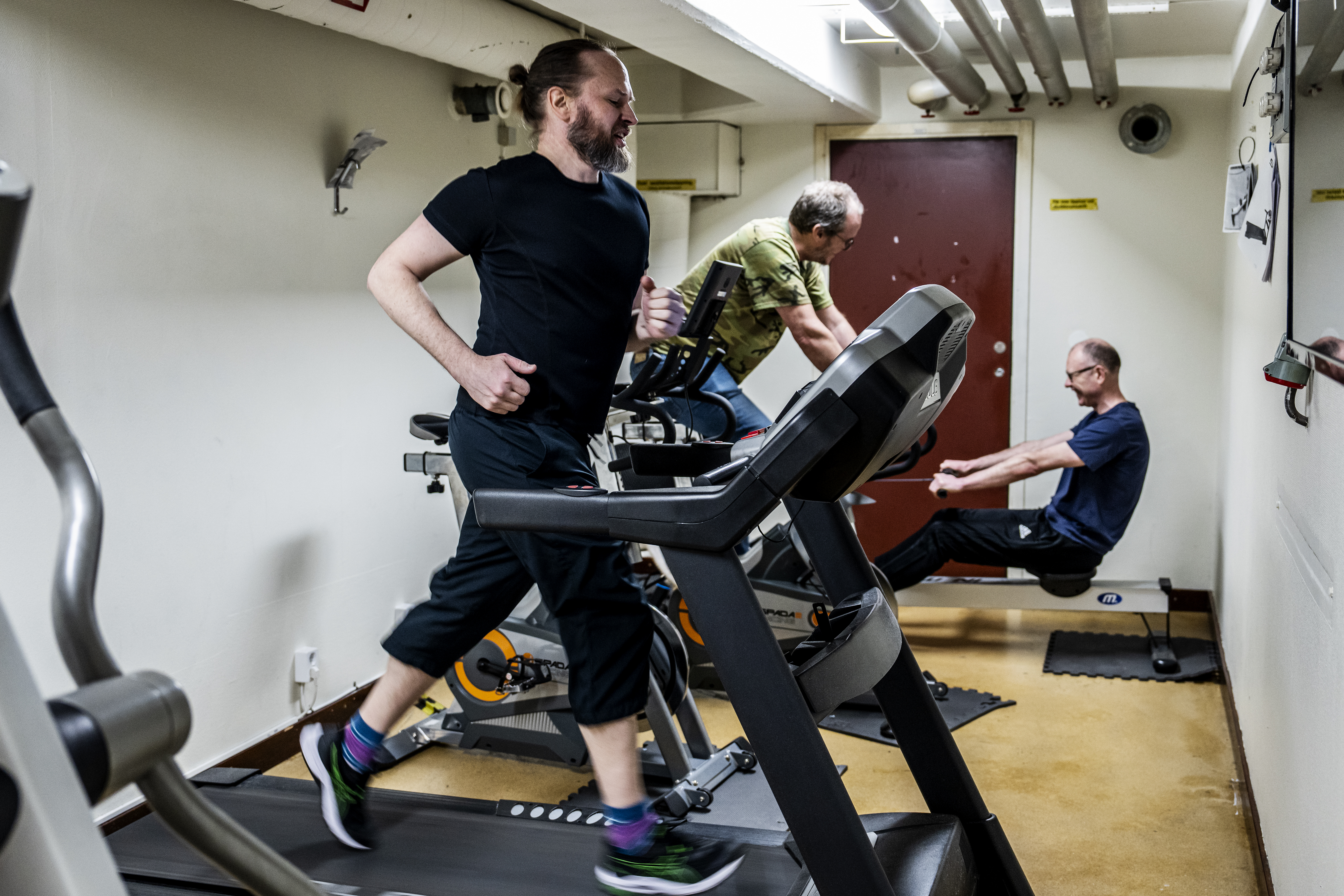 Mattias Rosdal, Mattias Axelsson och Stefan Salomonsson.