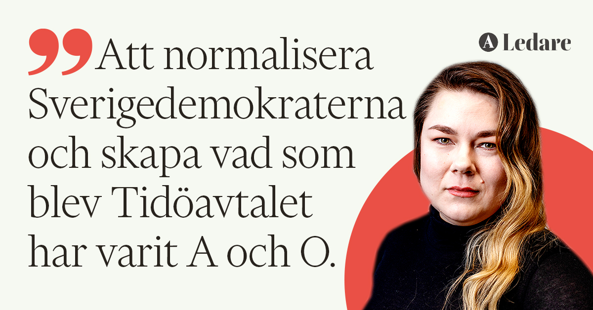 Expressens politiska redaktör Anna Dahlberg går till Ulf Kristersson och blir ny statssekreterare.