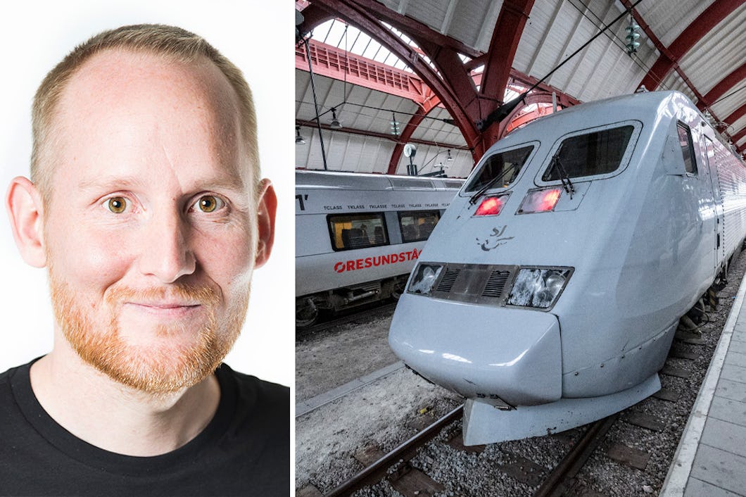 Thomas Gorin Weijmer, ombudsman på Seko.