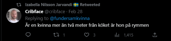 Skärmdump svar Jarvandi