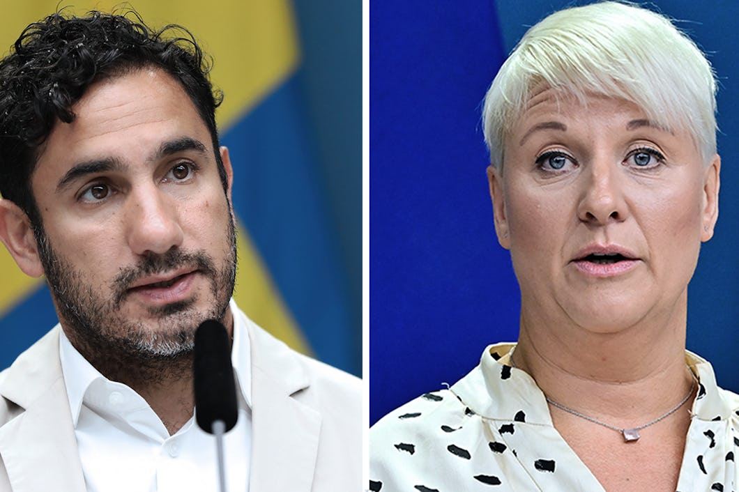 Den före detta socialförsäkringsministern Ardalan Shekarabi (S) och hans efterträdare Anna Tenje (M) har inte svarat på Arbetets frågor.