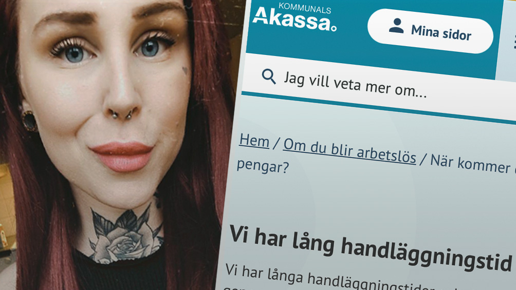 Undersköterskan Emma Antonsson