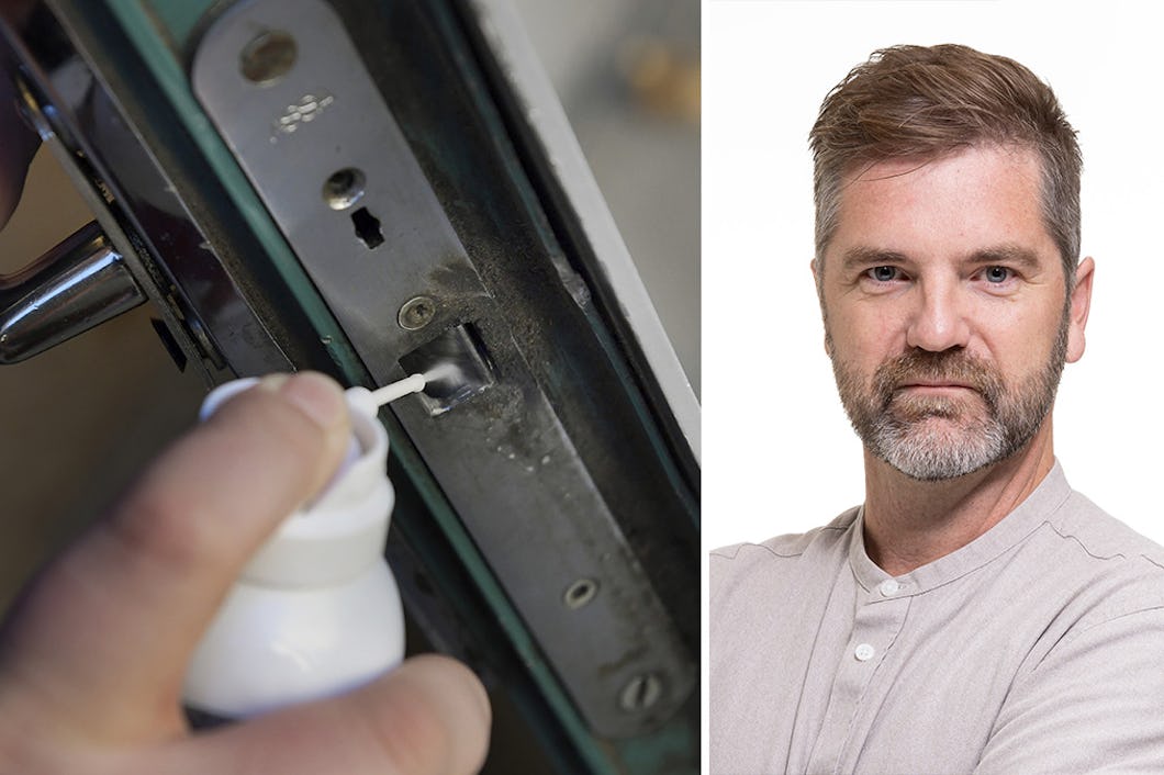 Emil Bood, verksamhetschef, Fastighetsbranschens utbildningsnämnd, ansiktsbild.