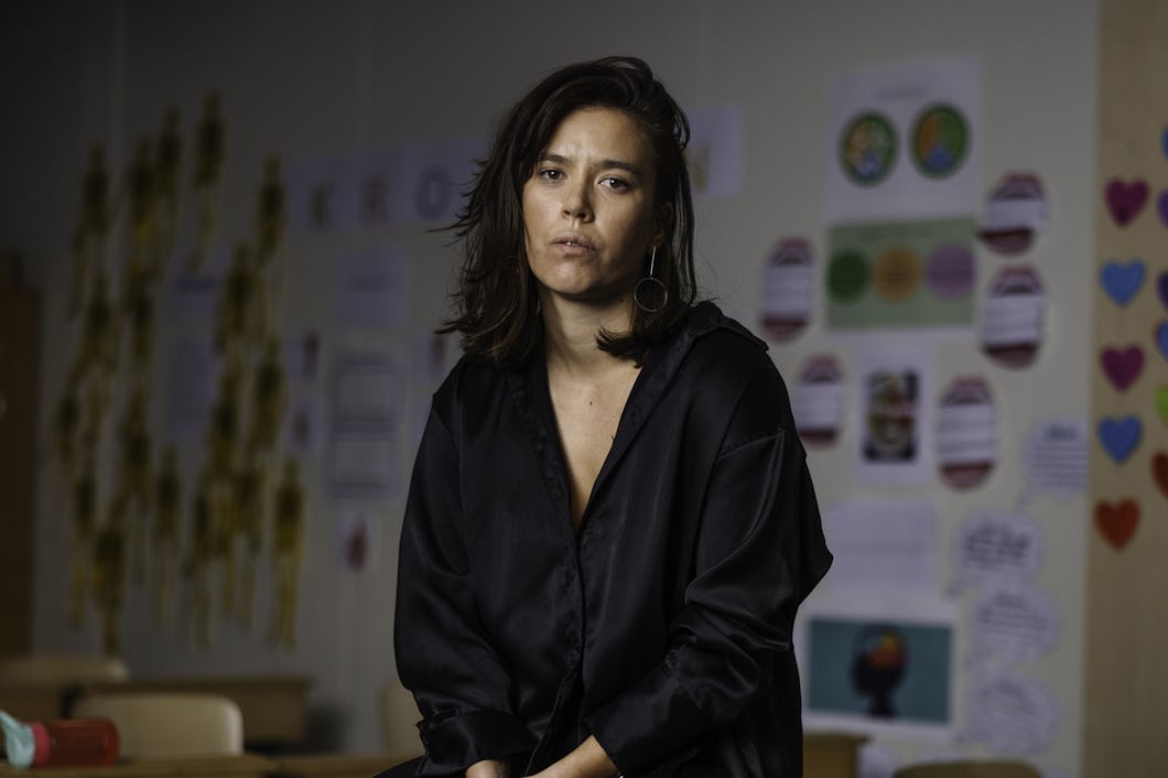Läraren Felicia Wahlund