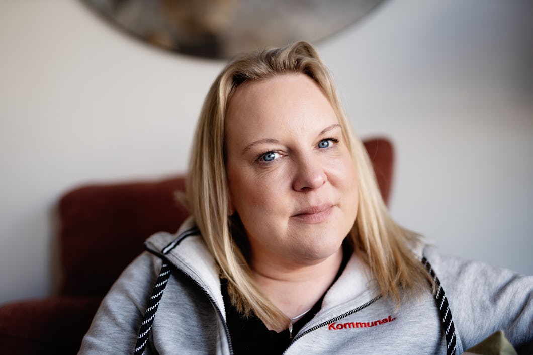 Jessica Ljunglöf, Kommunal.