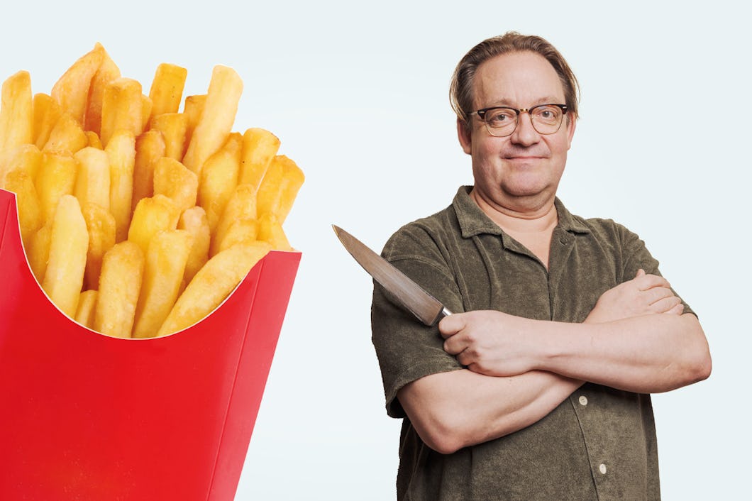Jens Linder skriver om pommes fritesens historia.