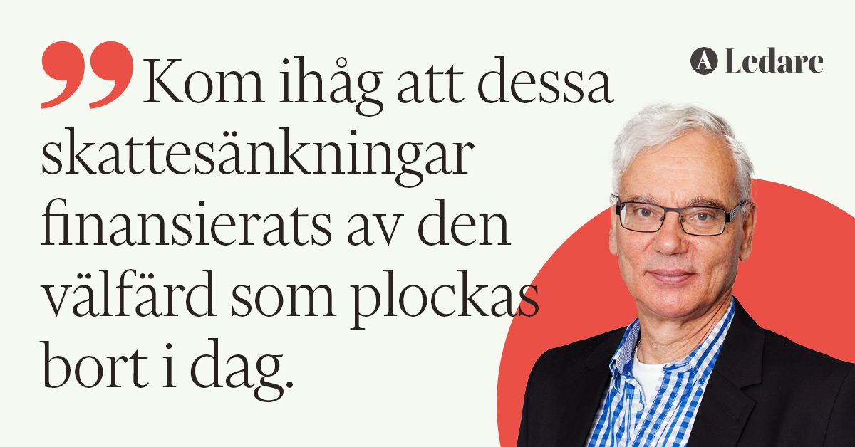 Elisabeth Svantessons vårbudget är ett recept för framtida skattesänkningar.