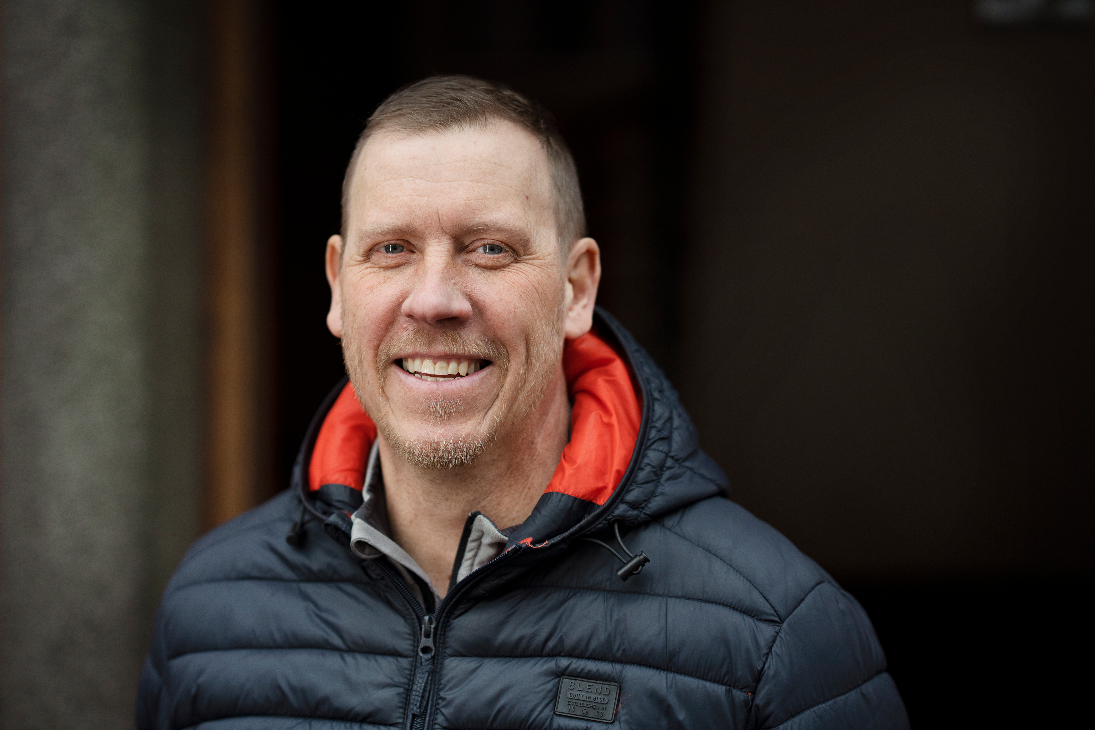 Porträttbild på Lars Andersson, skötselansvarig, ABK.