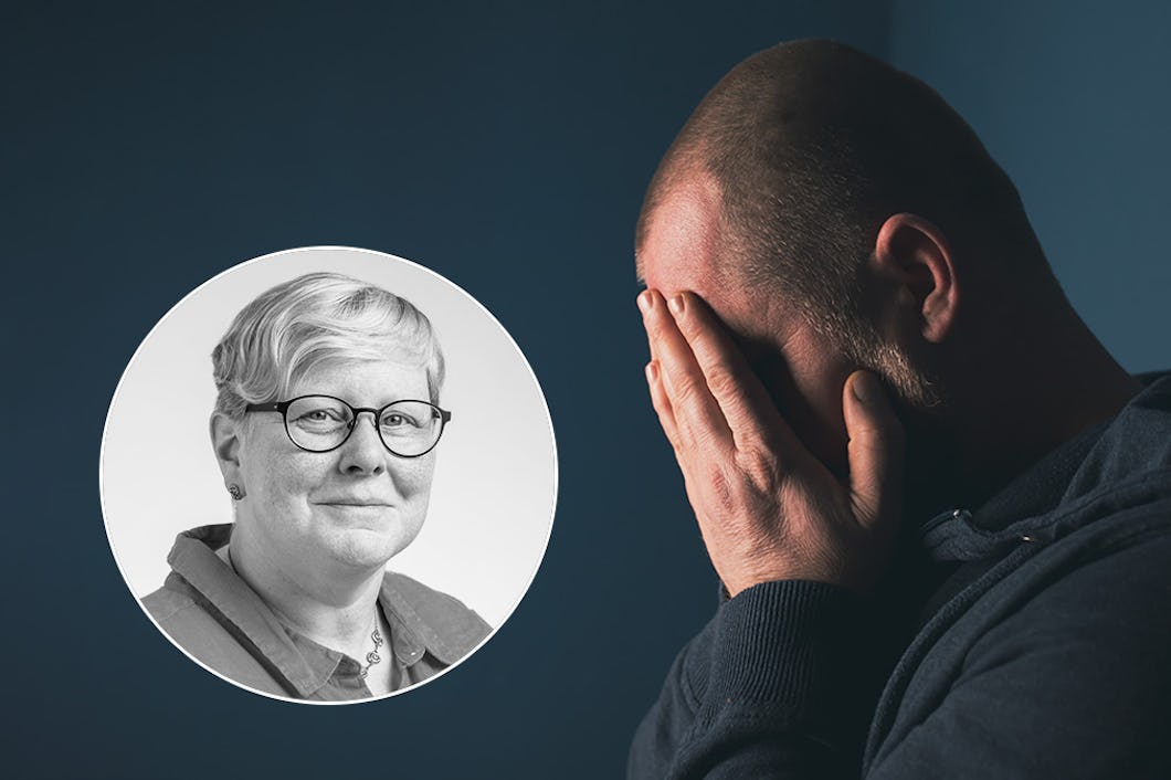 Lowisa Lowe Ivman Anderzon om jobbet som behandlingsassistent.