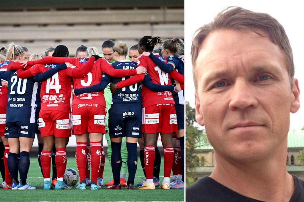 Damallsvenskan Magnus Erlingmark