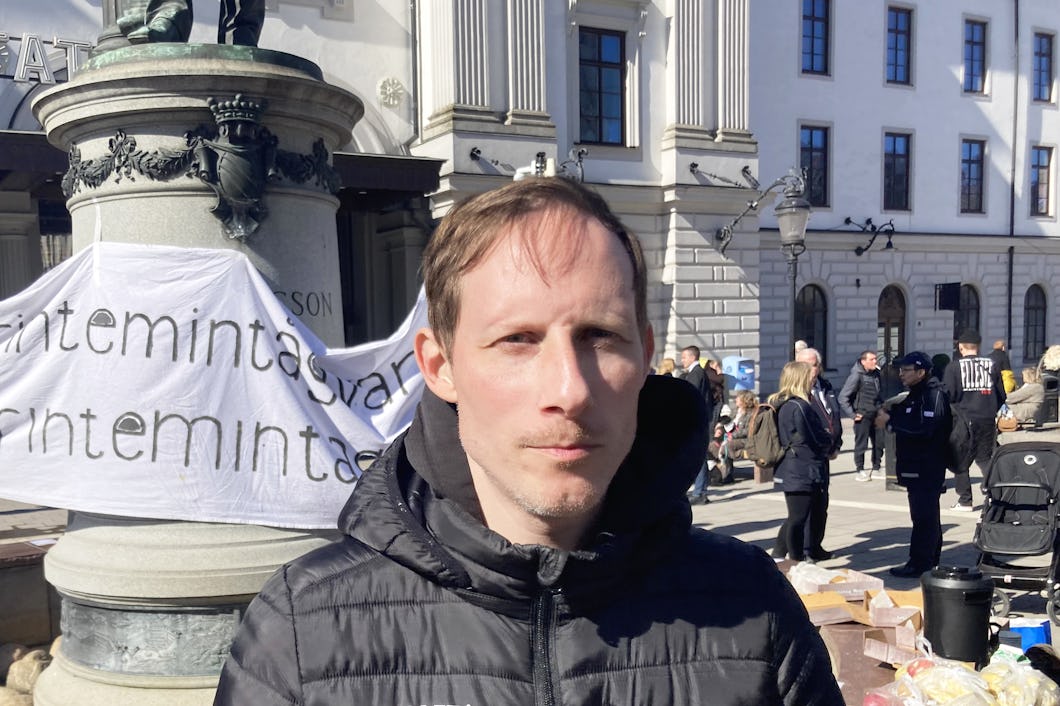 Lokförare Nils Westberg Ahlmark