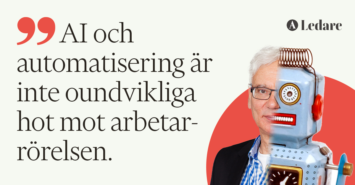 ChatGPT, en artificiell intelligens, fick skriva Arbetets ledartext.
