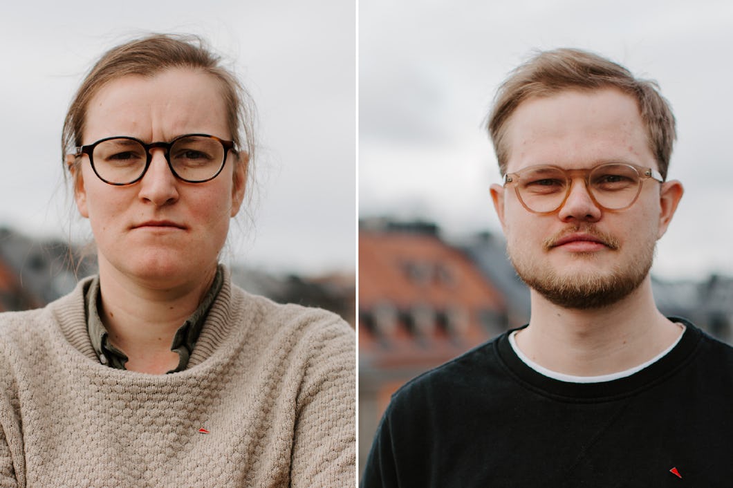 Emma Fastesson Lindgren och Johan Ekegren
