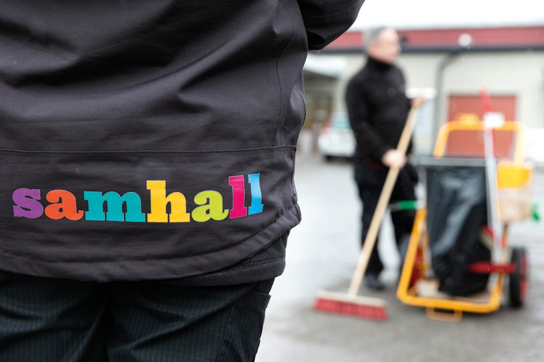 Samhallstädare.