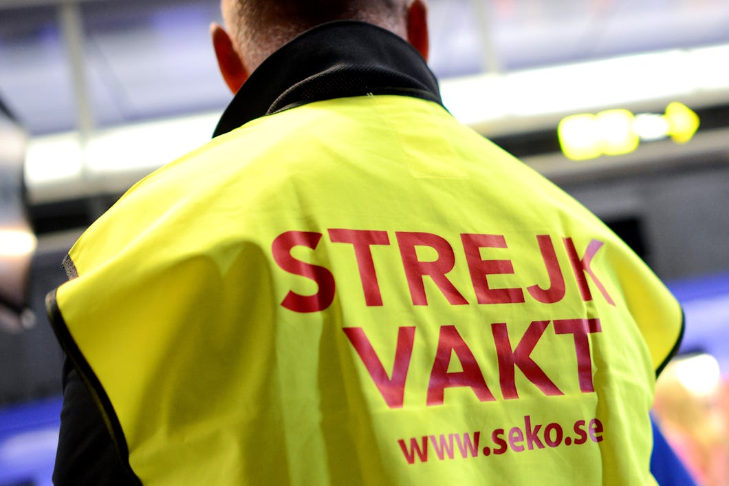 Sekostrejken 2014.