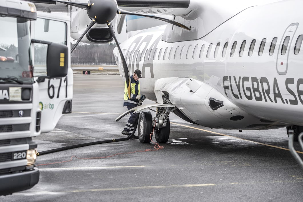 Flygtankning ger de högsta löneökningarna hittills.