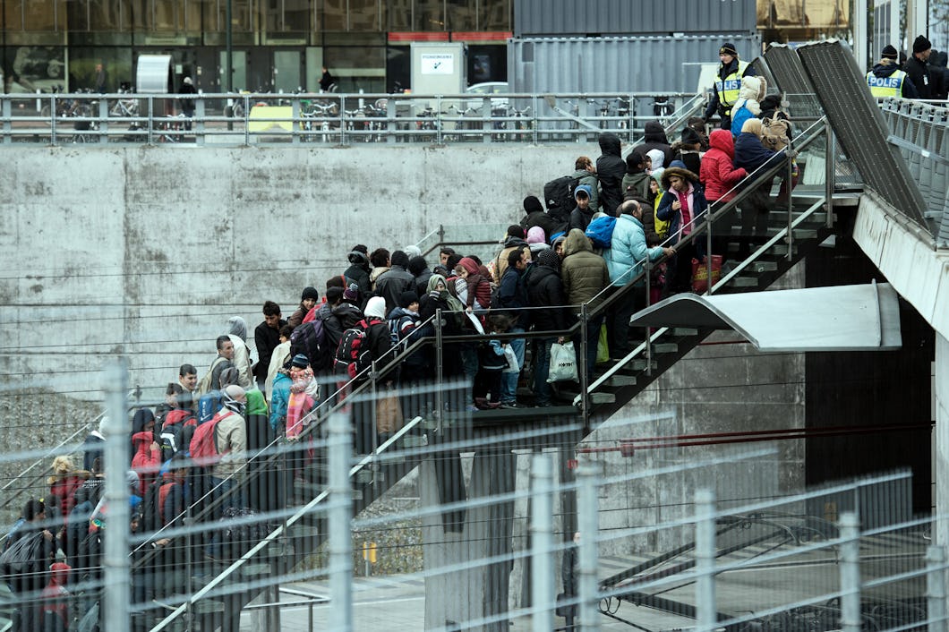 Flyktingvågen i Sverige 2015