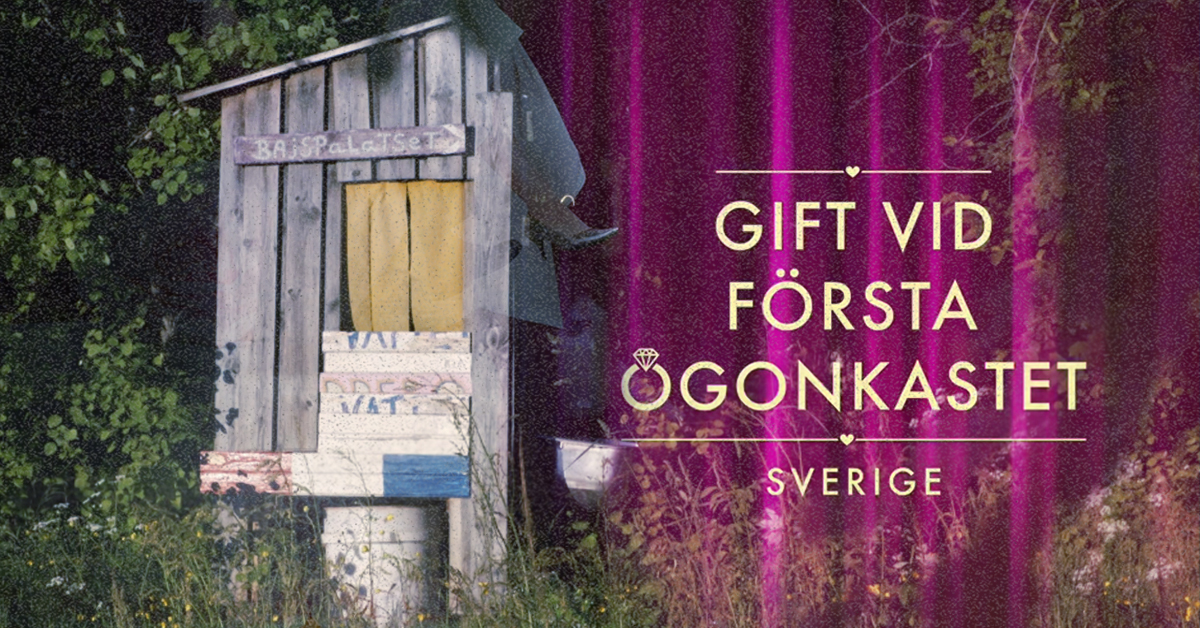 GVFÖ, Gift vid första ögonkast, SVT