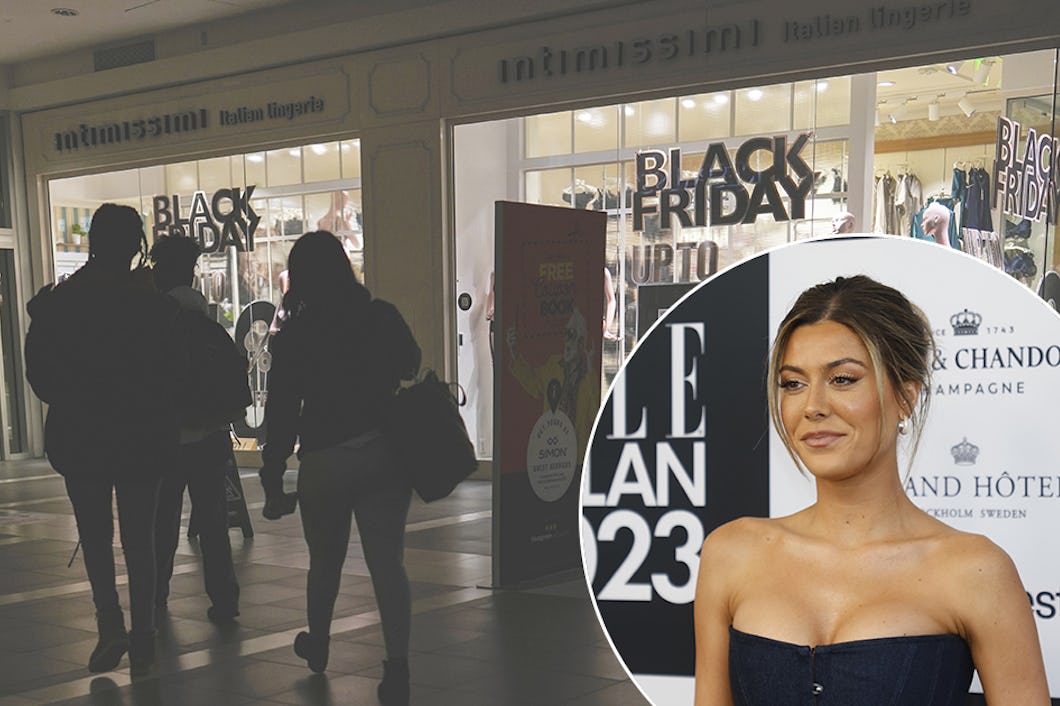 Bianca Ingrosso är svensk ambassadör för det italienska underklädesföretaget Intimissimi.