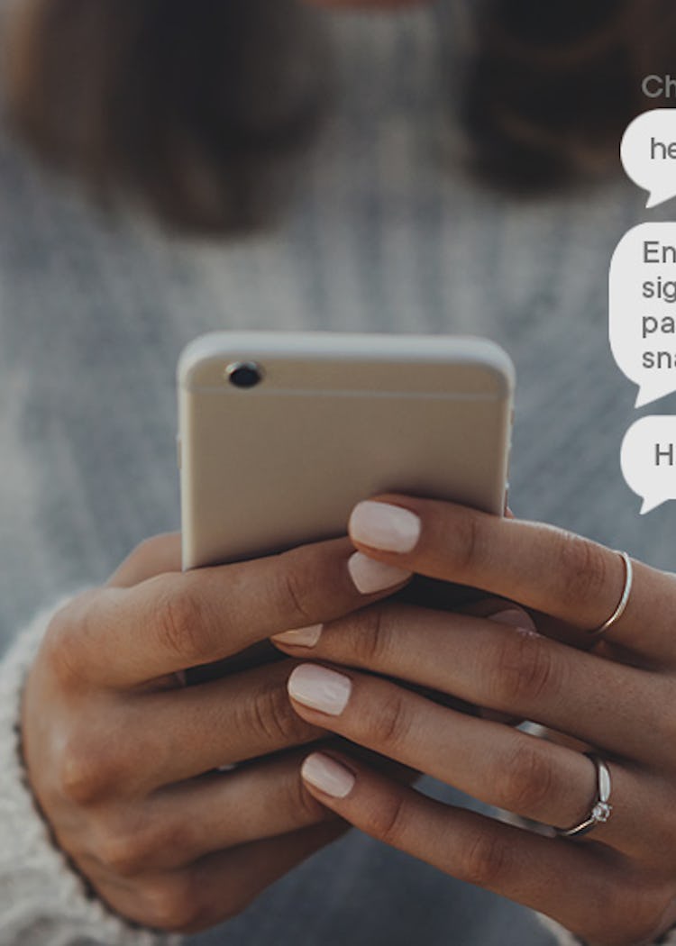 Jagad av jobbet, handels, butiksanställd, frisör, veckorevyn, timmis, chef, stress, sms