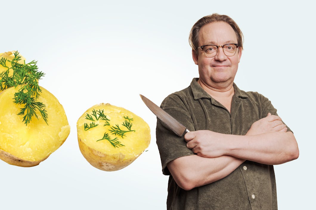 Vad ska man göra med sin färskpotatis? Jens Linder bjuder på inspiration.