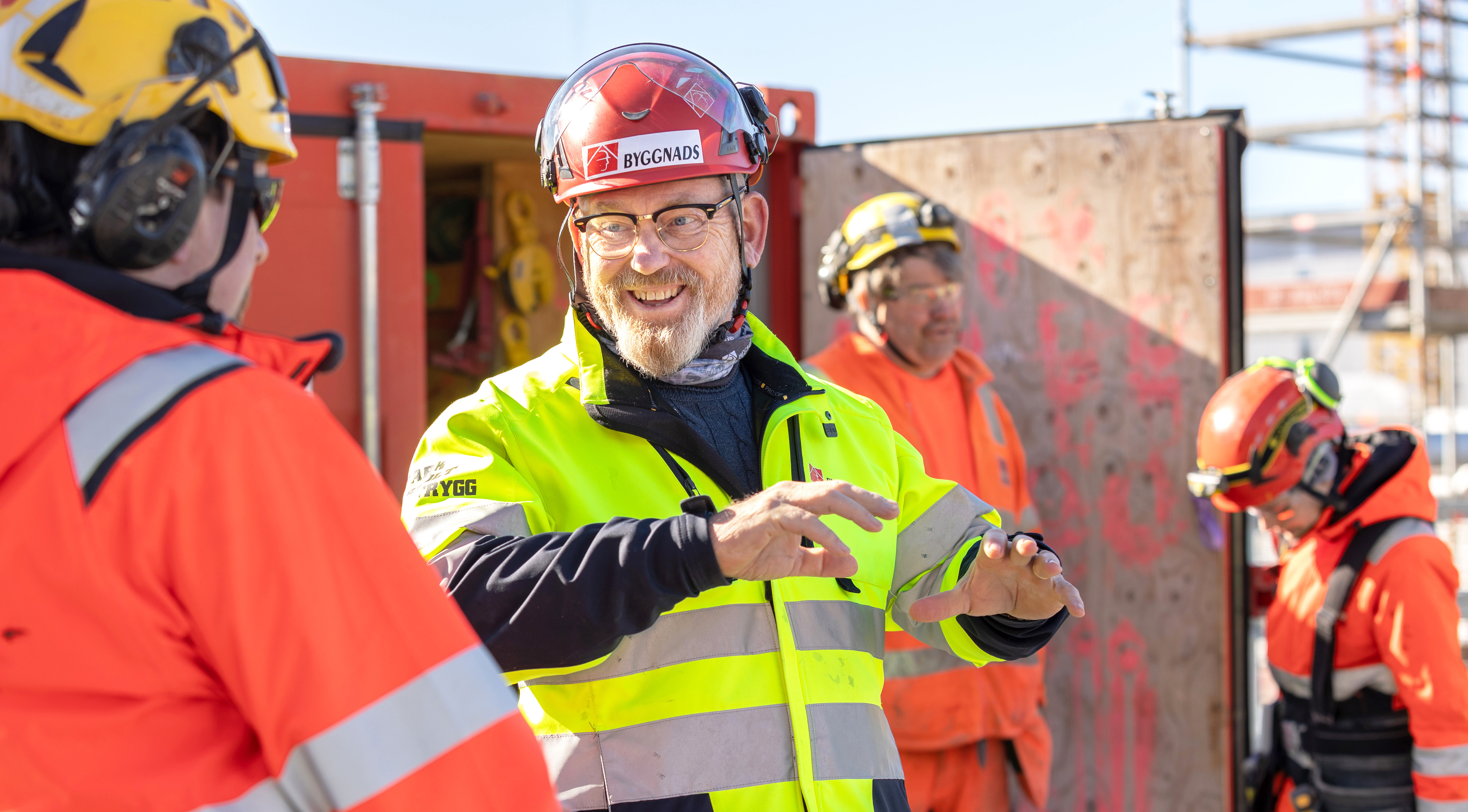 Johan Lindholm, Byggnads.