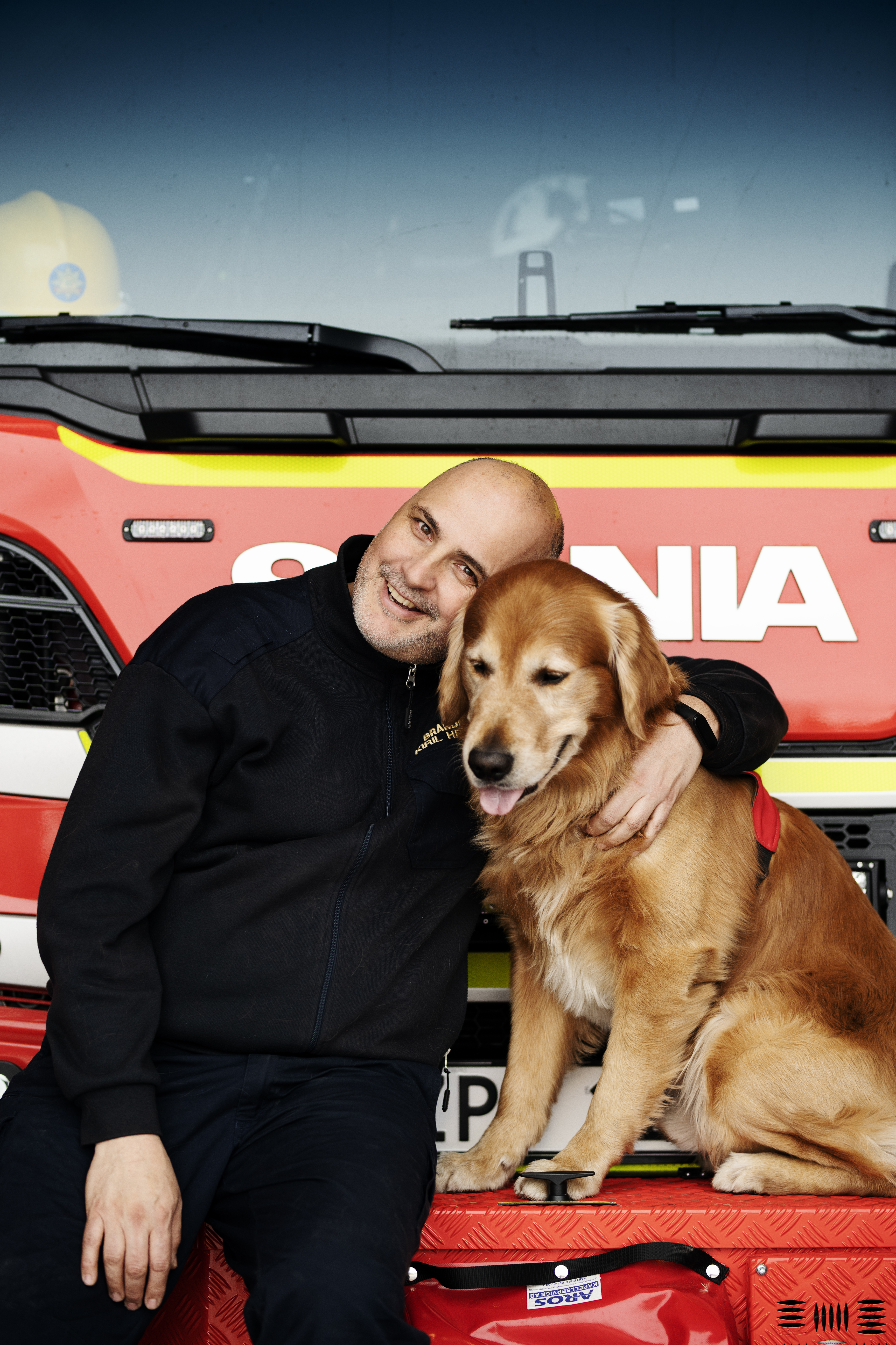 Kiril Hvirstov med Killian.