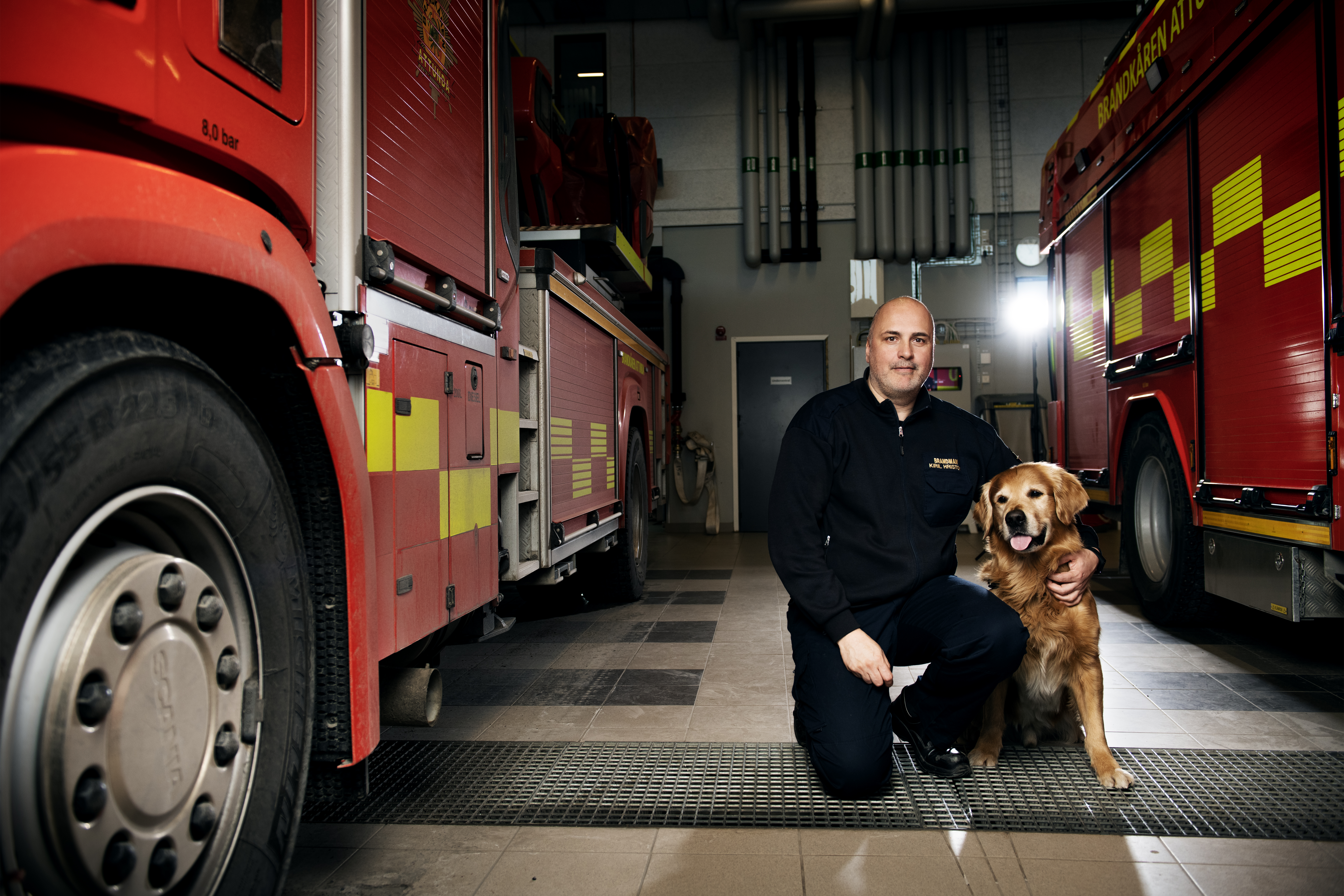 För Killian är det en lek att leta efter människor, men den sista dagen orkade han inte på samma sätt. Jag såg det på hur han rörde sig. Han behövde vila, nu är han sig själv igen”, säger Kiril Hvirstov om sin fyrbenta arbetspartner.