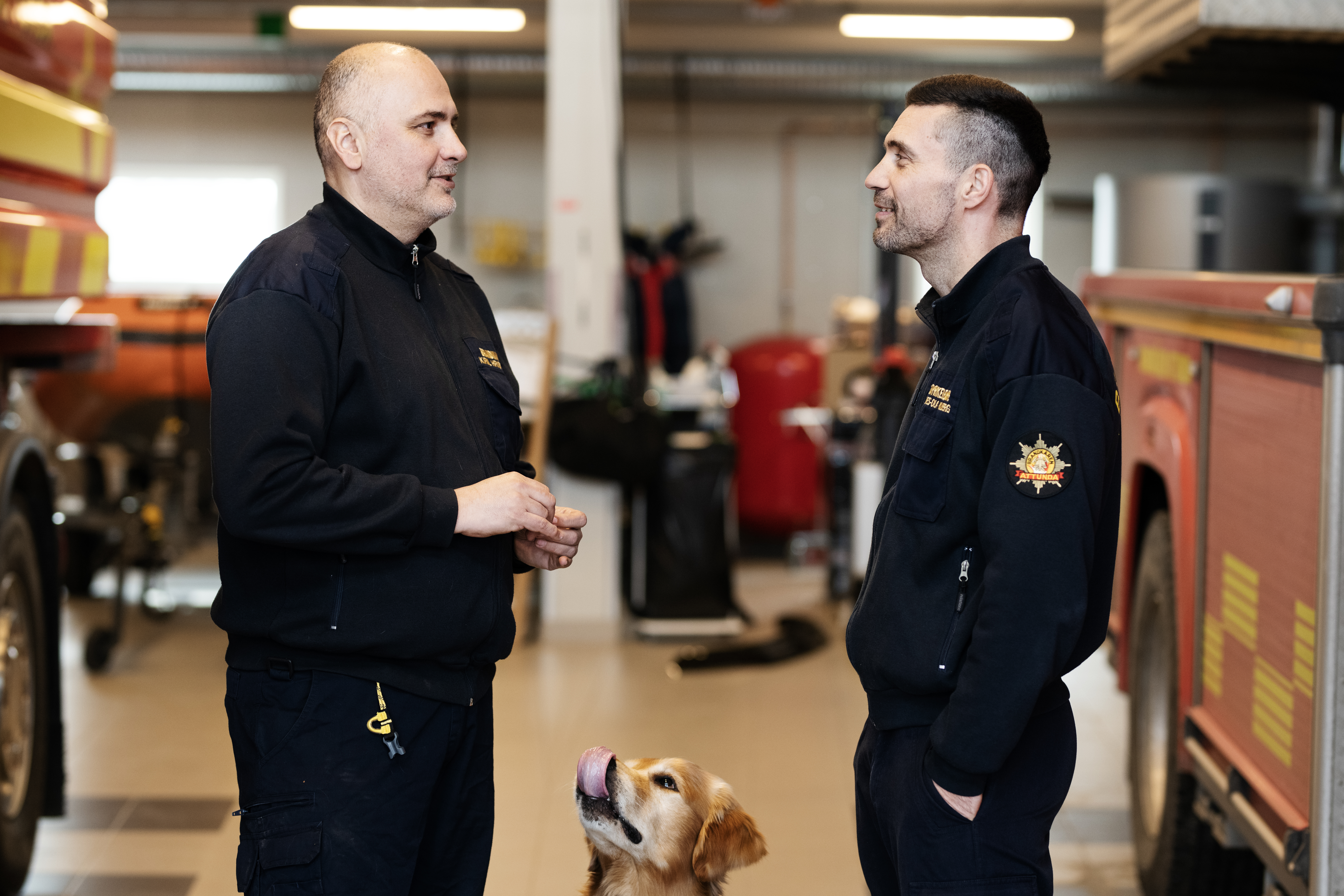 ”Jag har arbetat med Klaes-Ola Kollberg i åtta år. Vi känner varandra väl, men efter det här är vi väldigt nära. Jag undrar hela tiden vad han gör när vi inte är tillsammans”, säger Kiril Hvirstov.
