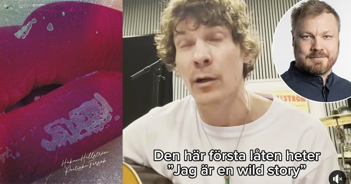 Håkan Hellström Johannes Klenell