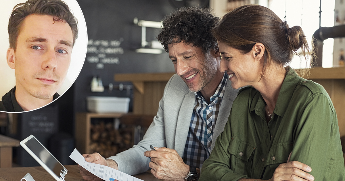 Per Klingberg om skrivcoacher.