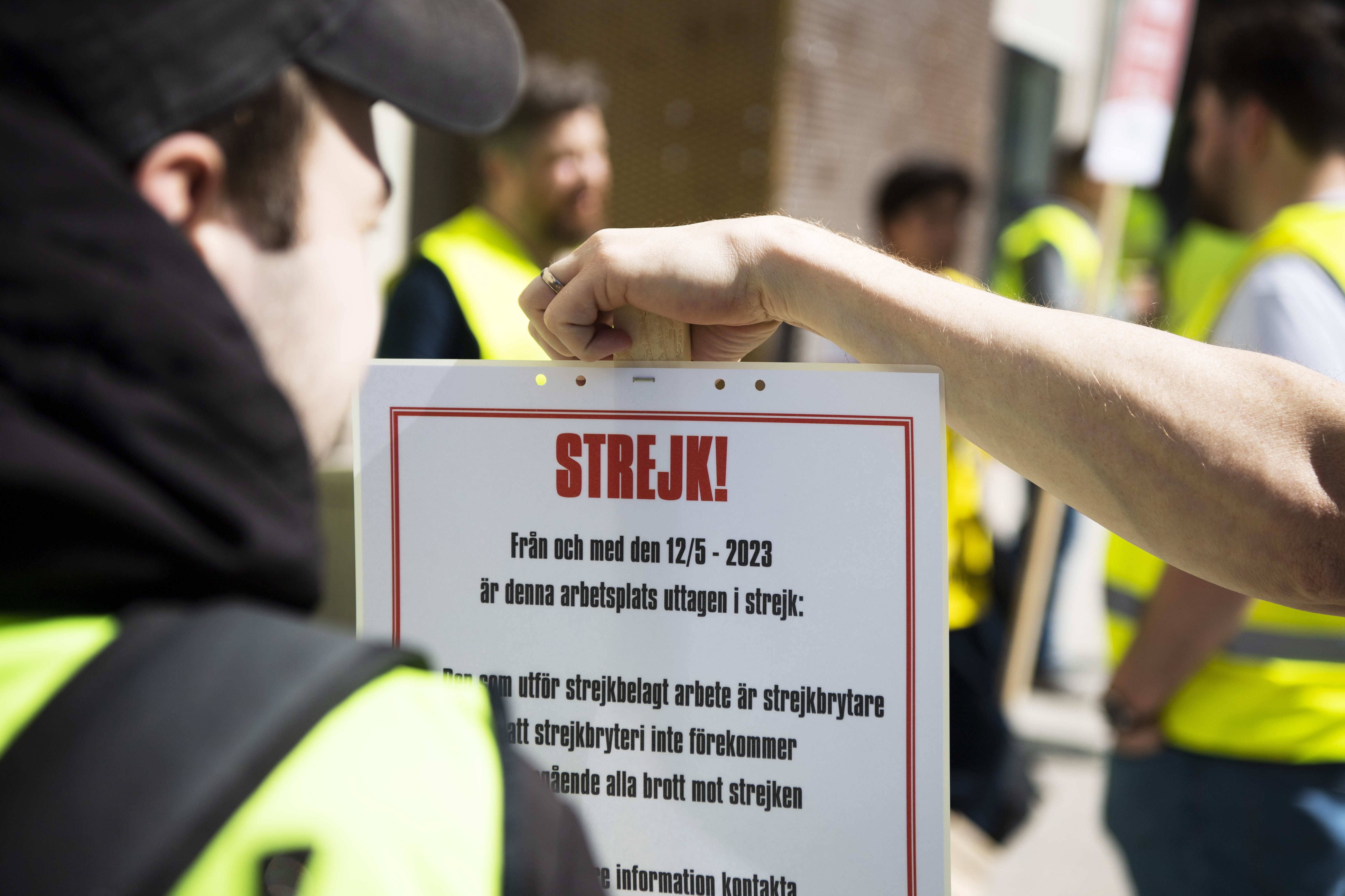 Målarnas strejk är över – kompetenskrav skärps.