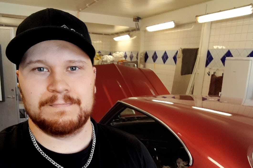 Mattias Björklund, skyddsombud.