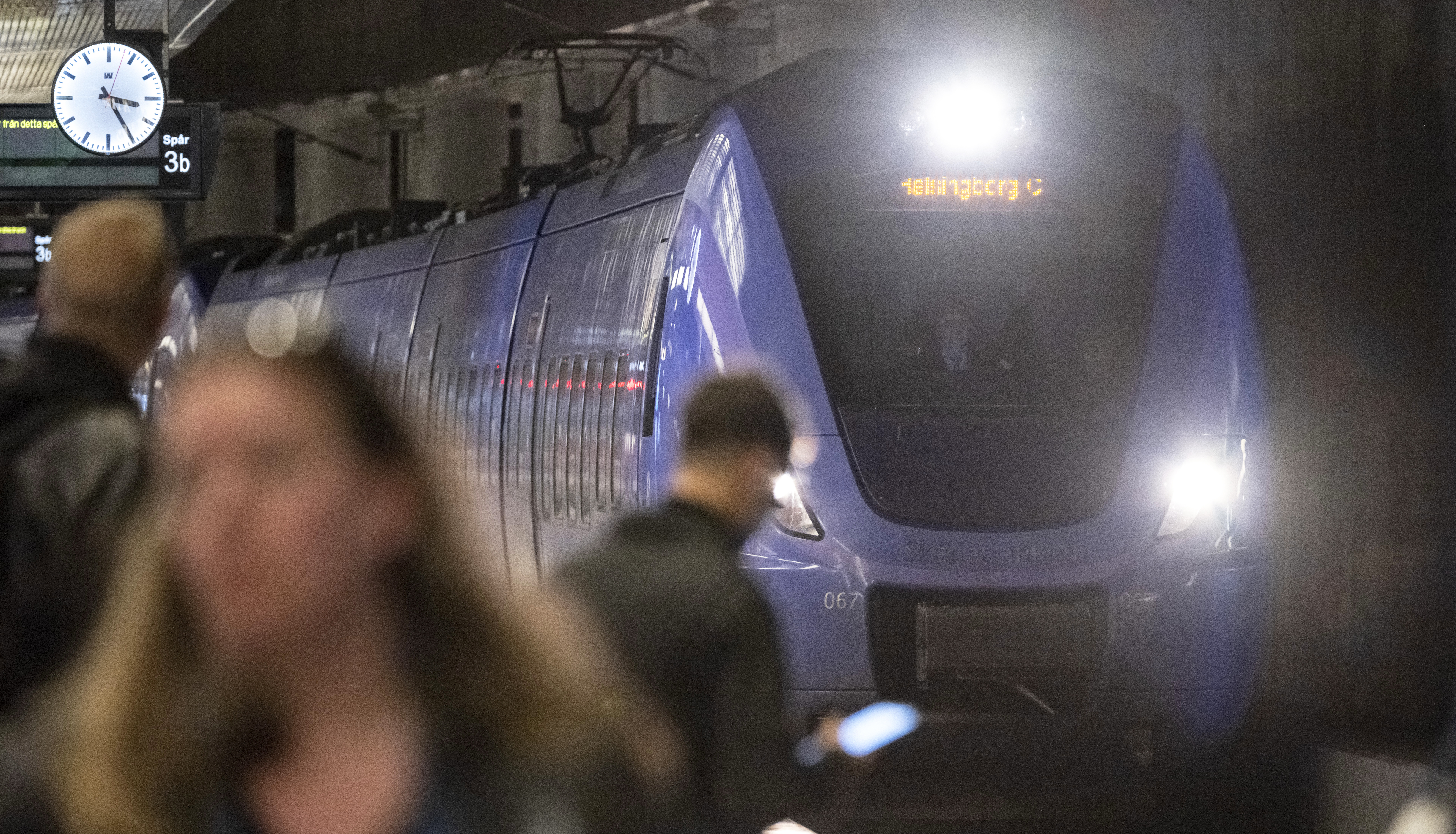 Pågatågen Tåg – Seko skjuter upp sin planerade tågstrejk.