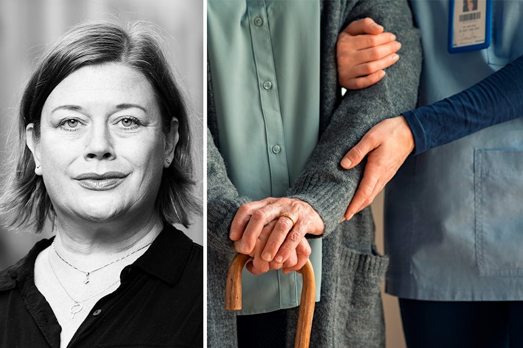Kommunals ordförande Malin Ragnegård befarar sämre arbetsvillkor för kommunalare som jobbar inom privat omsorg.
