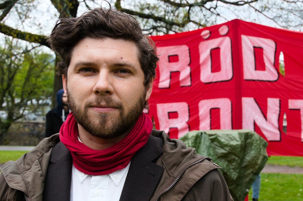 Povel Johansson, lokförare, Sekomedlem och ordförande för Kommunistiska Partiet