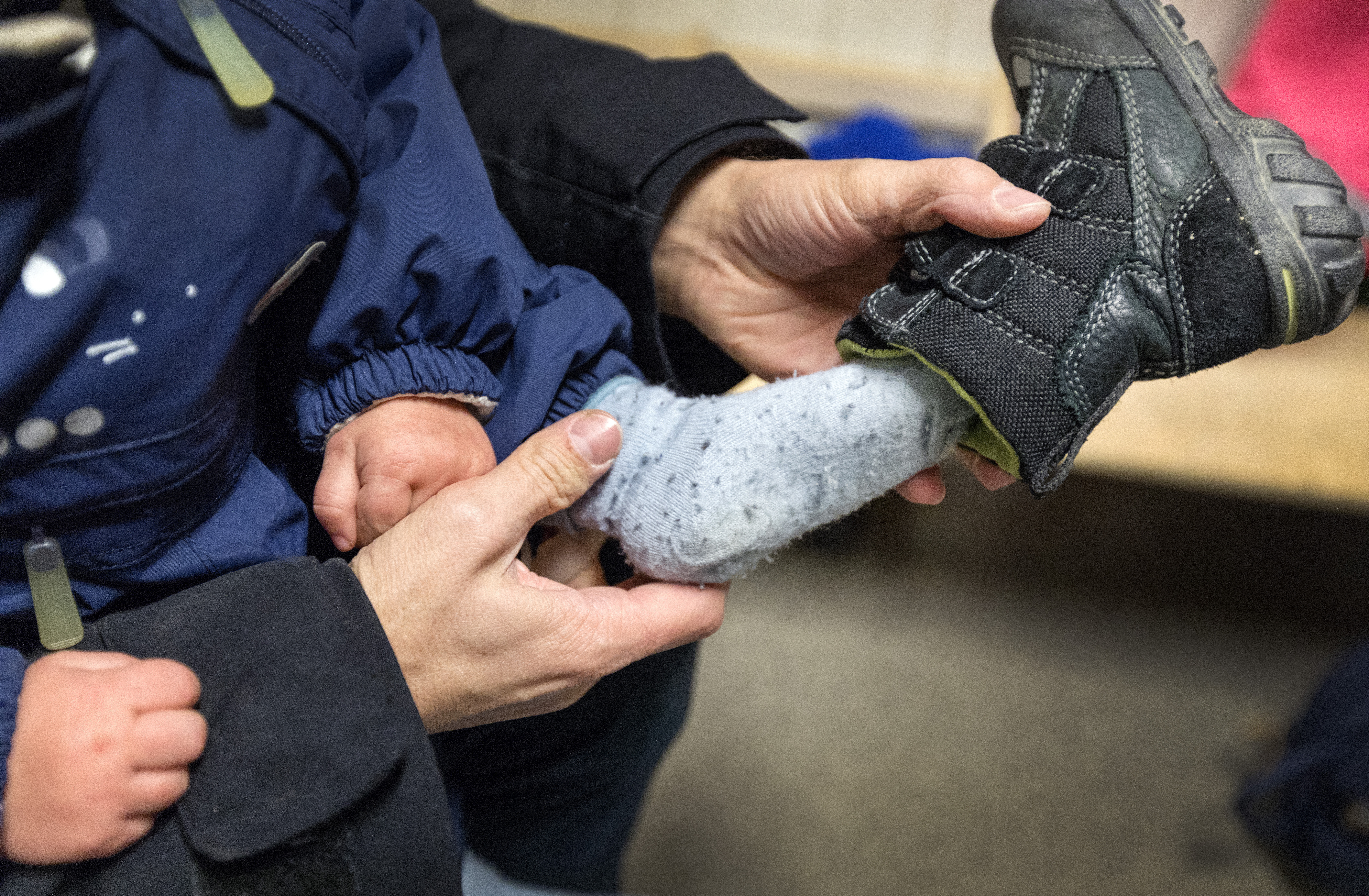 Förskola (genrebild).