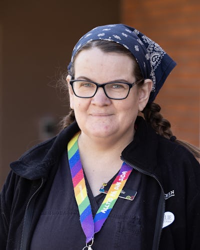 Annelie Vadling, undersköterska.