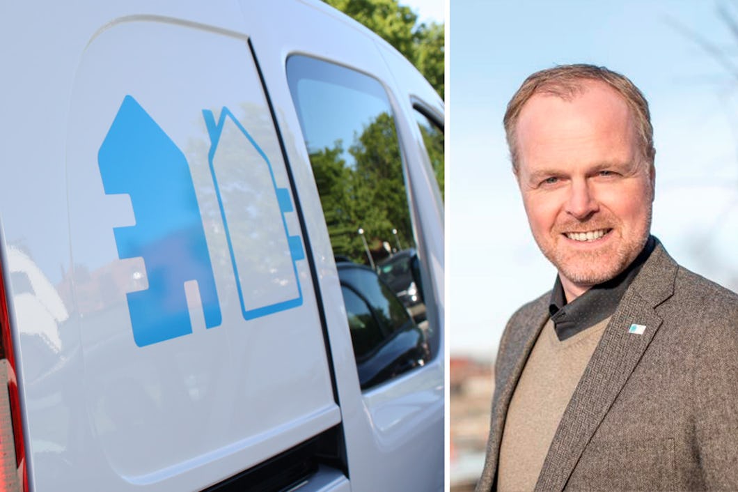 Andreas Bergstrand, förvaltningschef på Stenungsundshem.