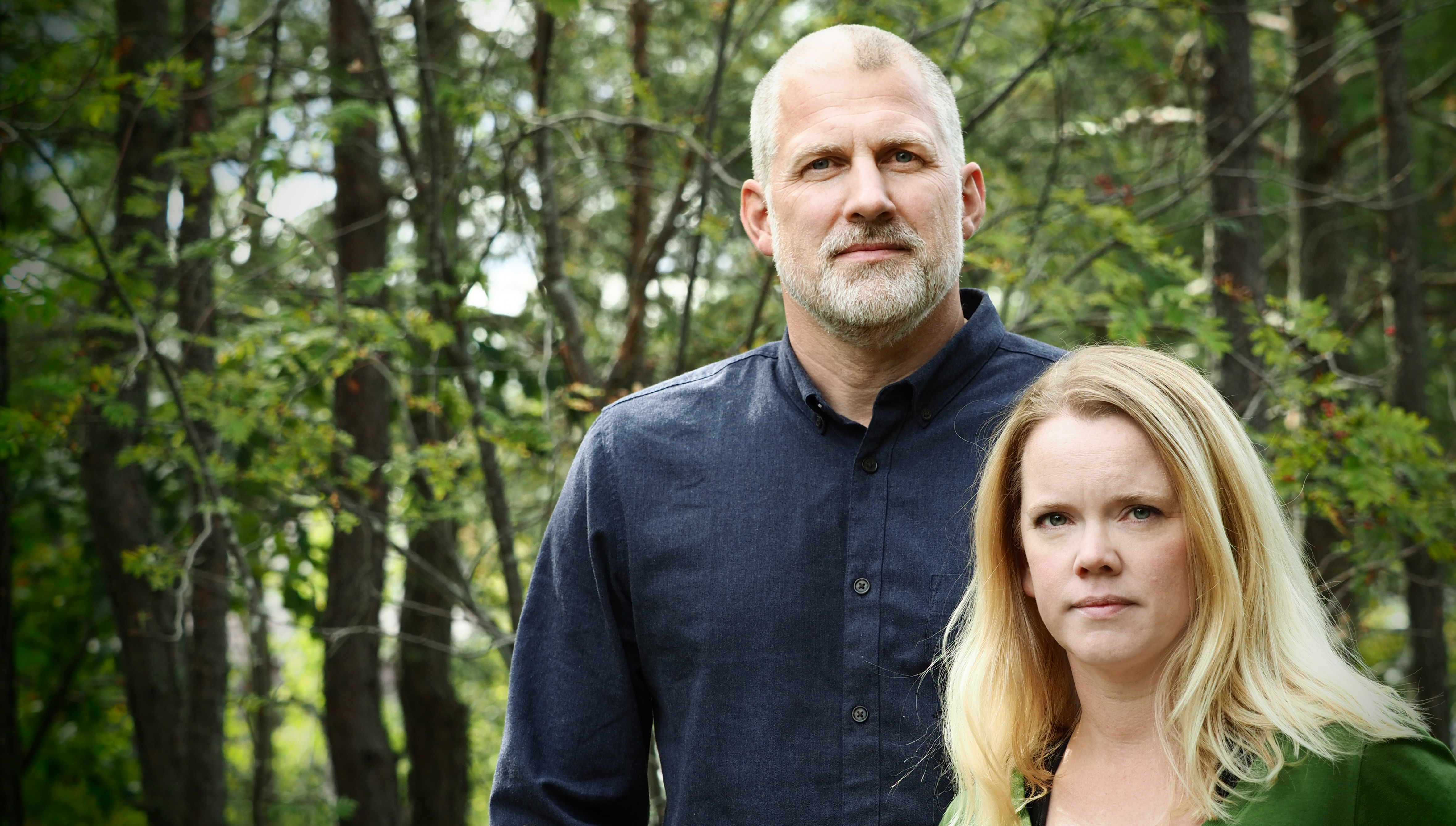 Marcus Larson och Åsa Plesner, tankesmedjan Balans.