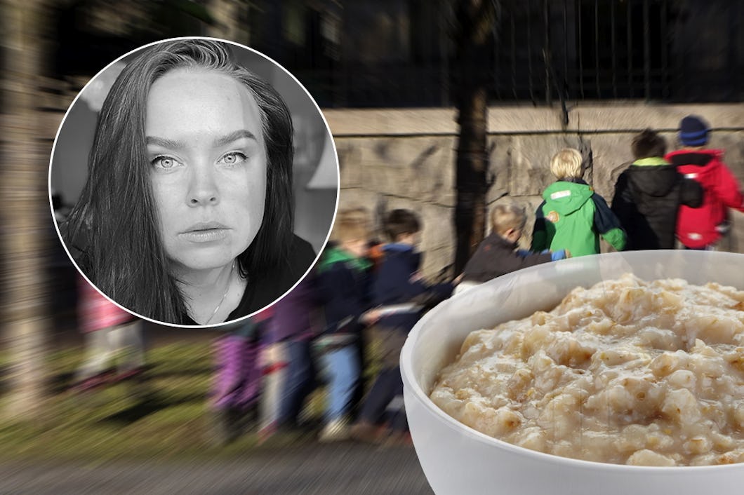 Hur mycket gröt ska våra barn äta innan högern ser det ojämlika Sverige ...
