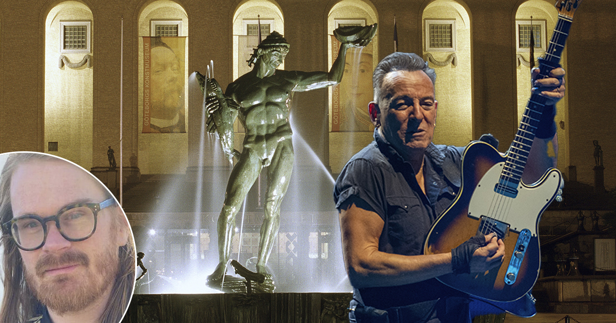 Bruce Springsteen i Göteborg.