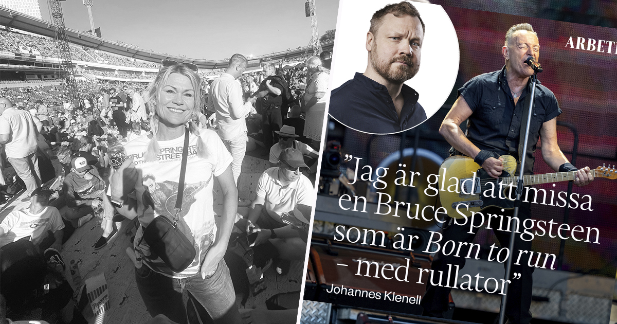 Christine Ahl Dahlström svarar Johannes Klenell om Bruce Springsteen.