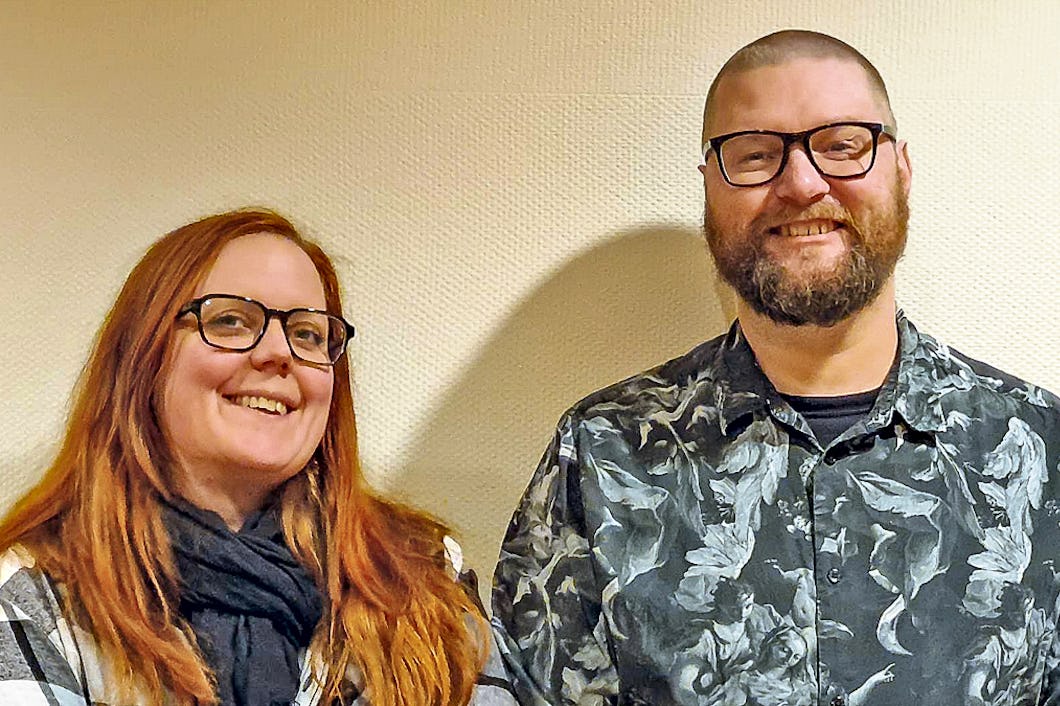Anna Lundgren och Daniel Gustavsson