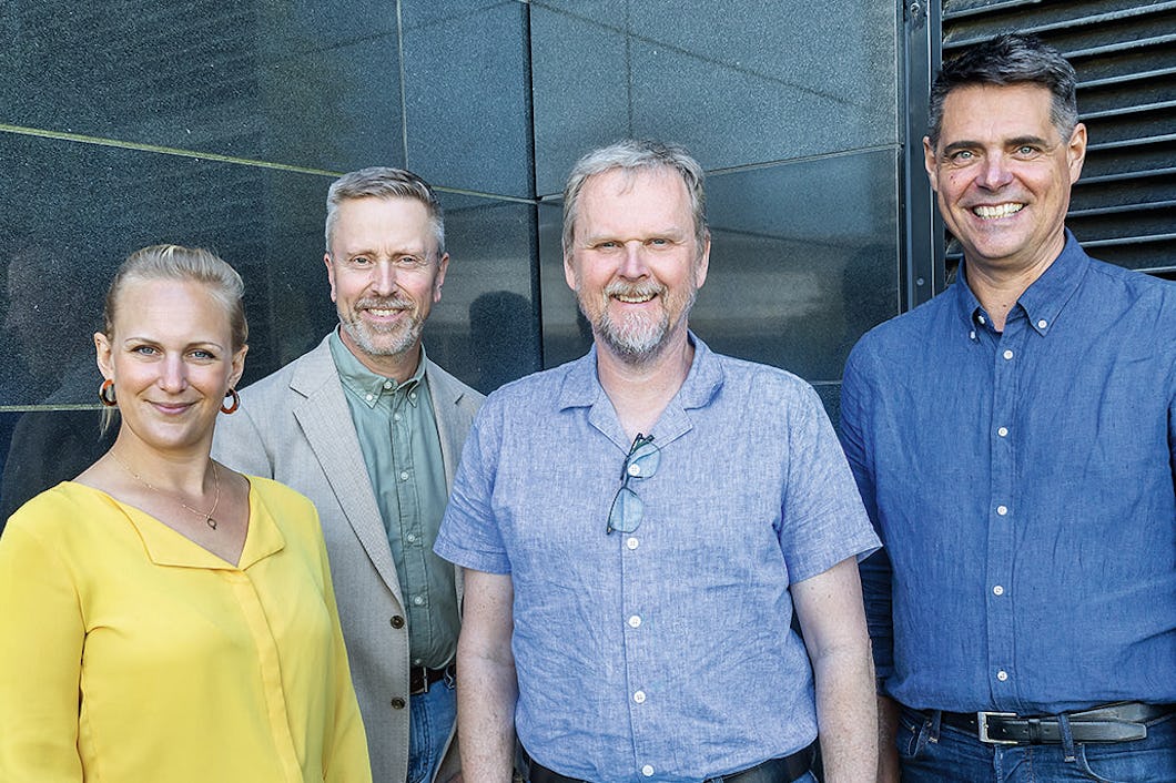 Elektrikernas nuvarande förbundsledning.