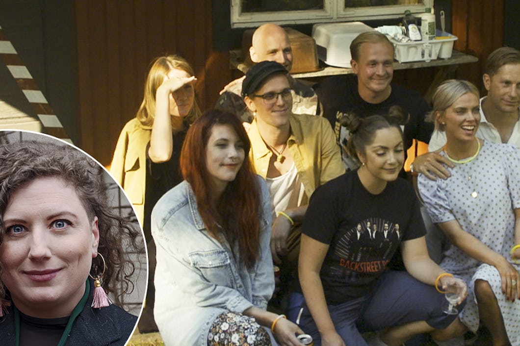 Sofia Rönnow Pessah ser Gift vid första ögonkastet.