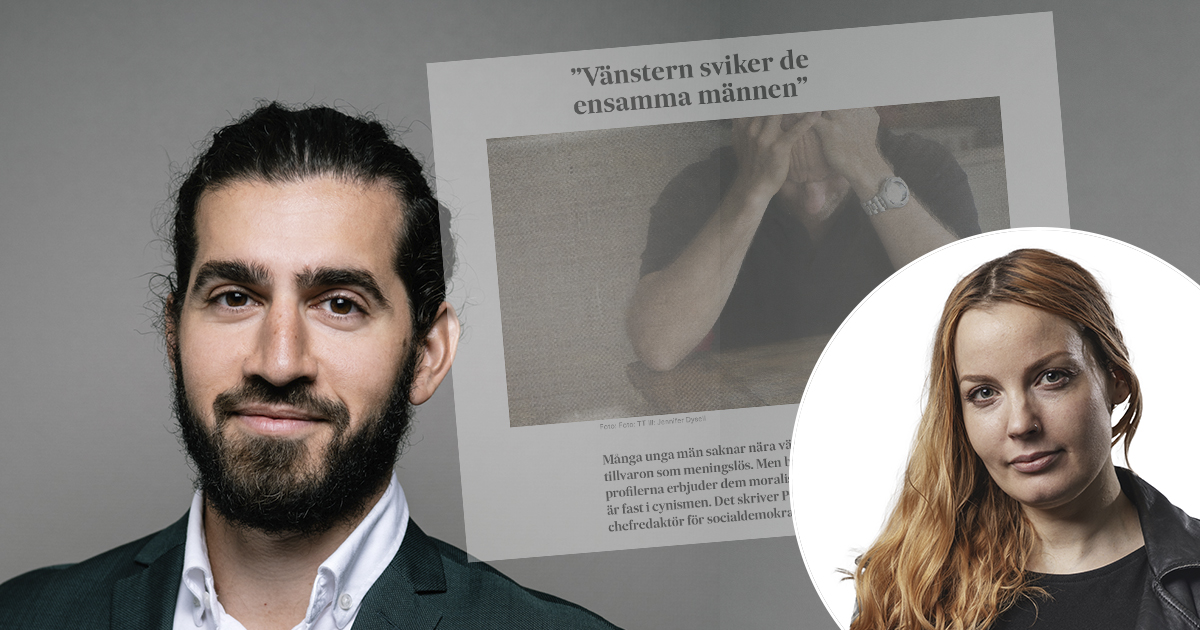 Payam Moulas text kommenteras av Myra Åhbeck Öhrman.