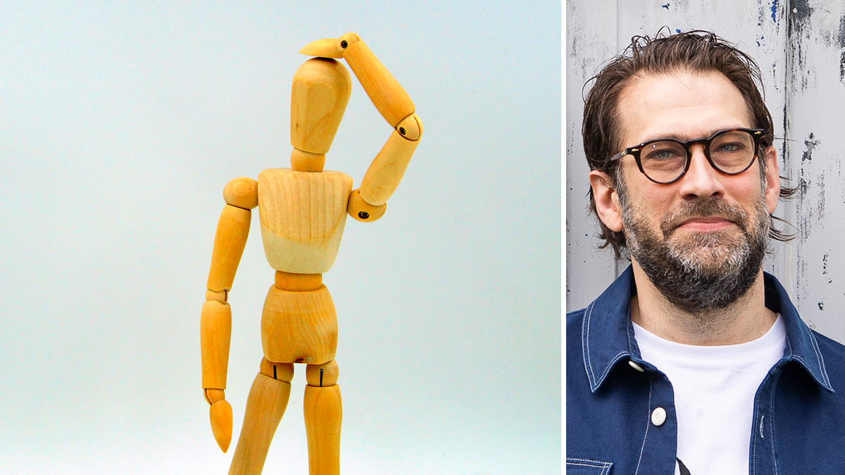 Niklas Källner berättar om sin bok om kroppsspråk.